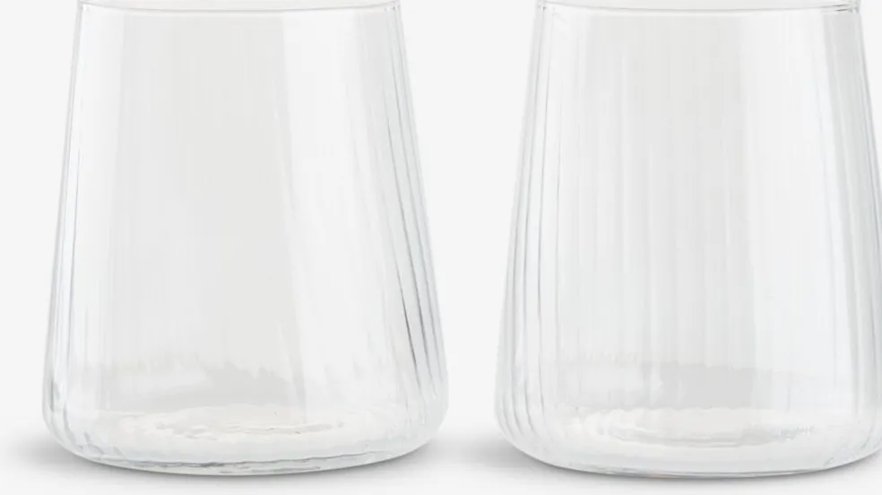 TORREVerre TORRE Ø9xH10cm 42cl 2pcs/pqt