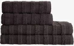 TORSBYPlusServiette de toilette TORSBY 50x90 noir