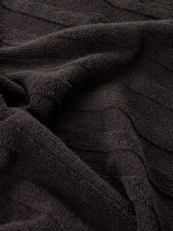 TORSBYPlusServiette de toilette TORSBY 50x90 noir