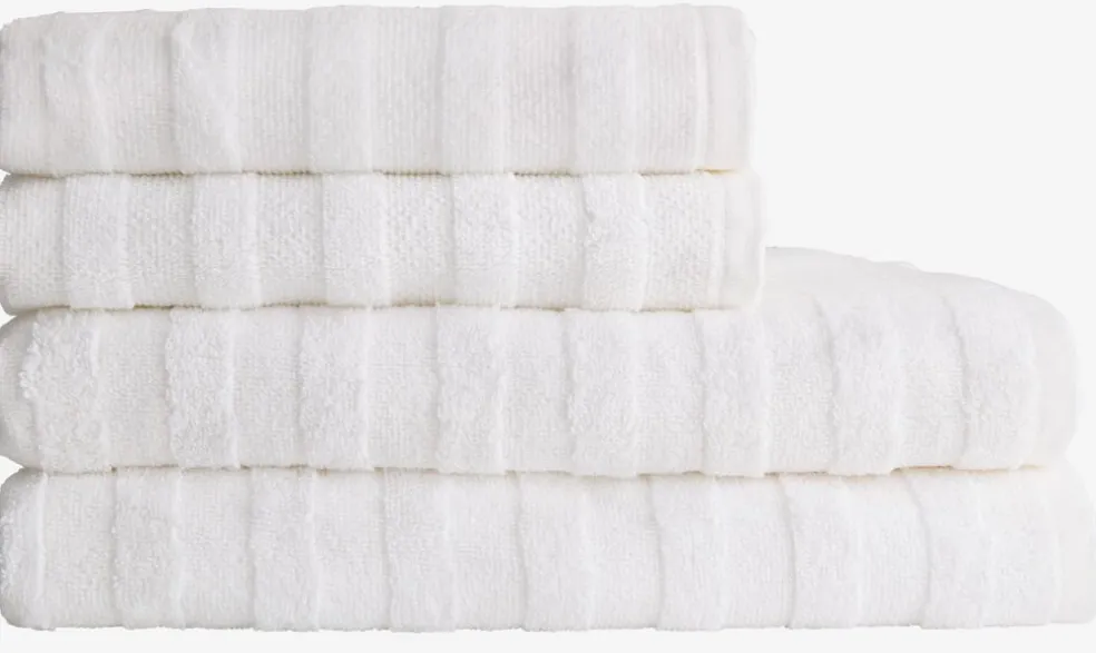 TORSBYPlusServiette TORSBY 50x90 blanc
