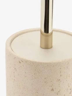 TORUPBrosse wc TORUP pierre beige