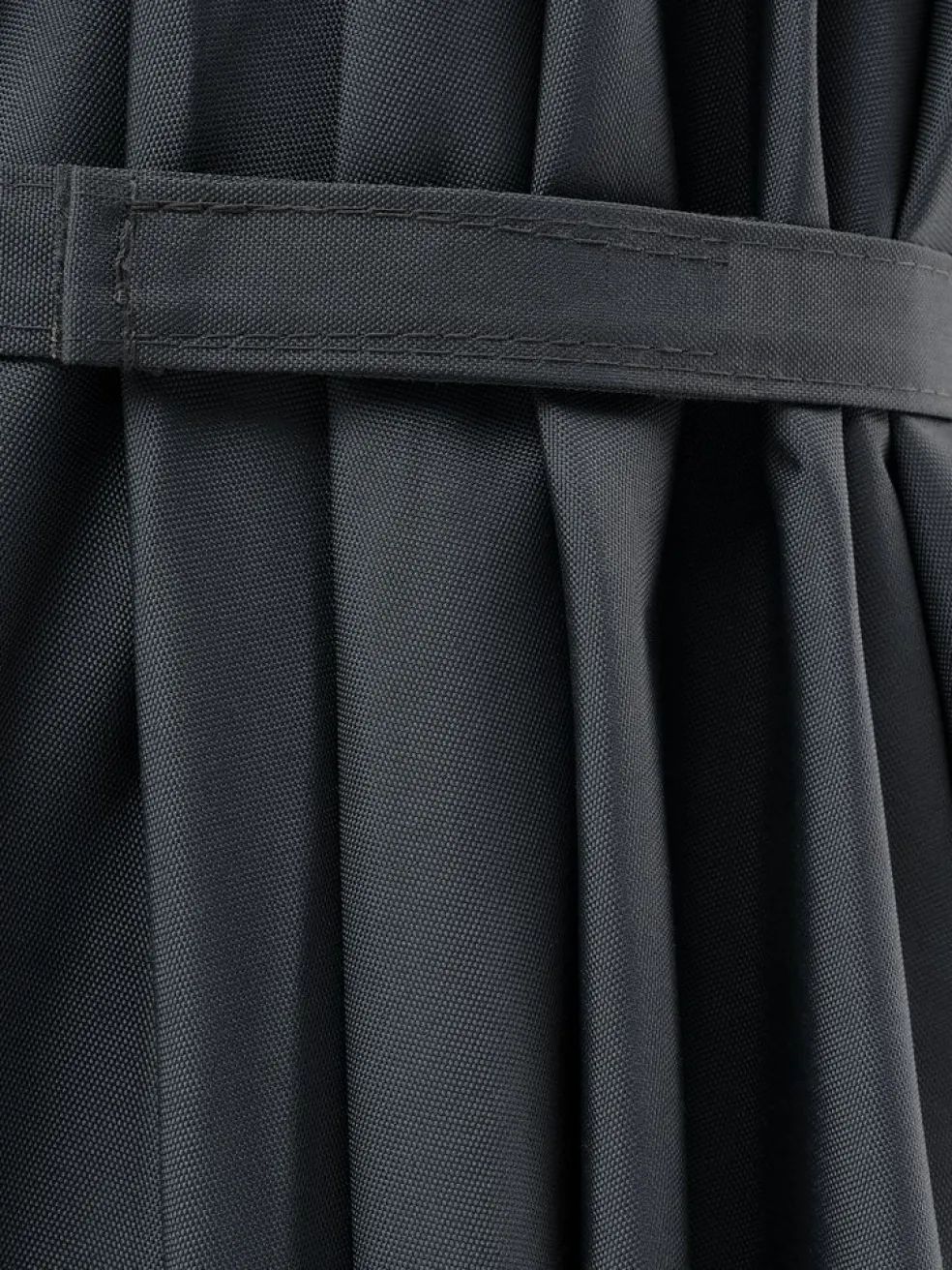 TRONDHEIMParasol déporté TRONDHEIM Ø300 gris