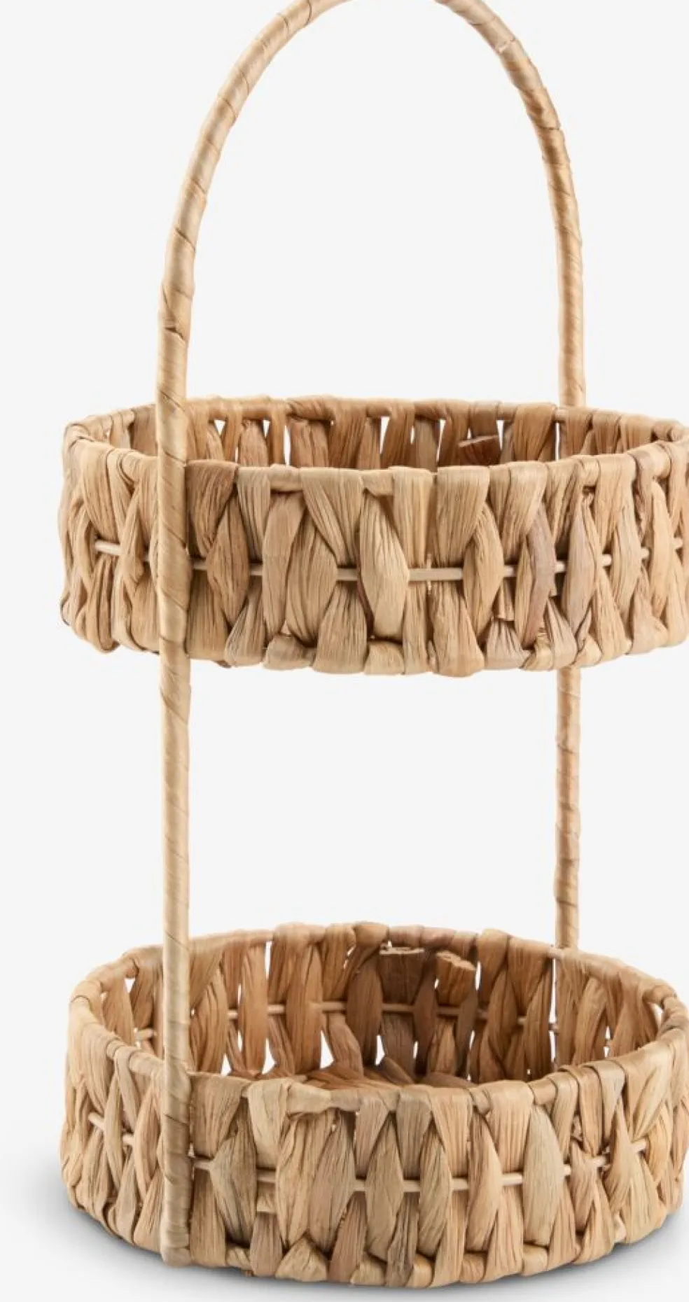 TUREHOLMPaniers présentoirs TUREHOLM Ø16xH31cm naturel