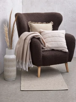 TUSENFRYDPlaid TUSENFRYD 130x180 beige