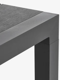 TYDAL + GUDHJEMTYDAL L208/272 table + 4 GUDHJEM chaises noir