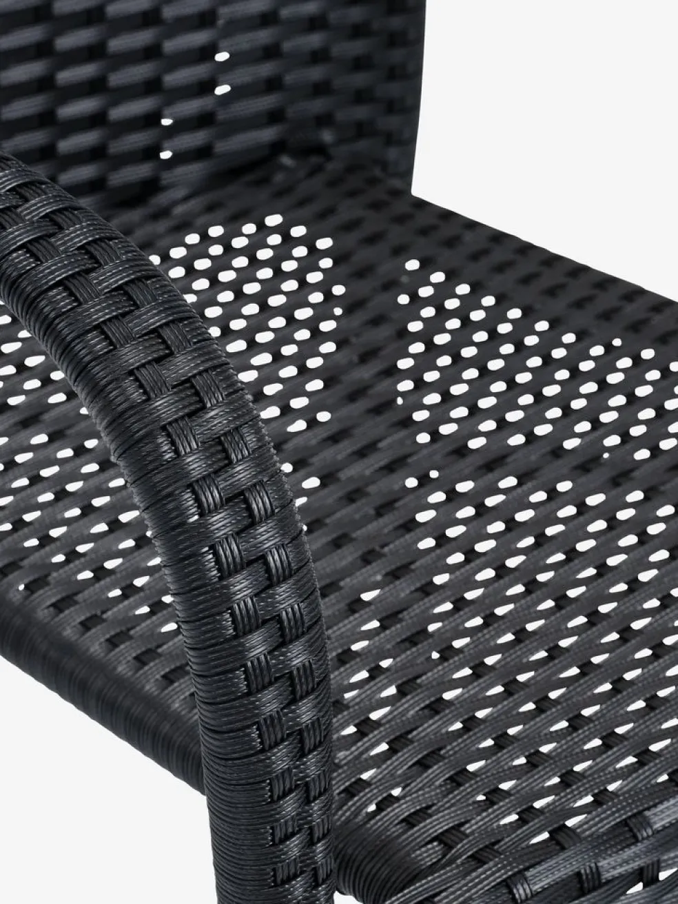 TYDAL + GUDHJEMTYDAL L208/272 table + 4 GUDHJEM chaises noir
