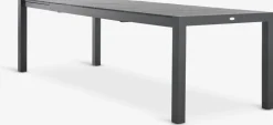 TYDALTable de jardin TYDAL l95xl208/272 noir