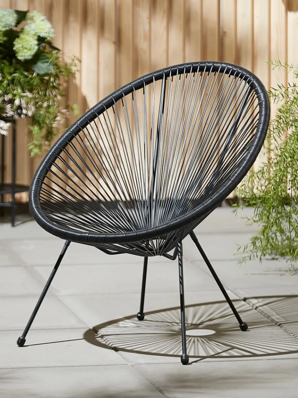 UBBERUPFauteuil lounge UBBERUP noir