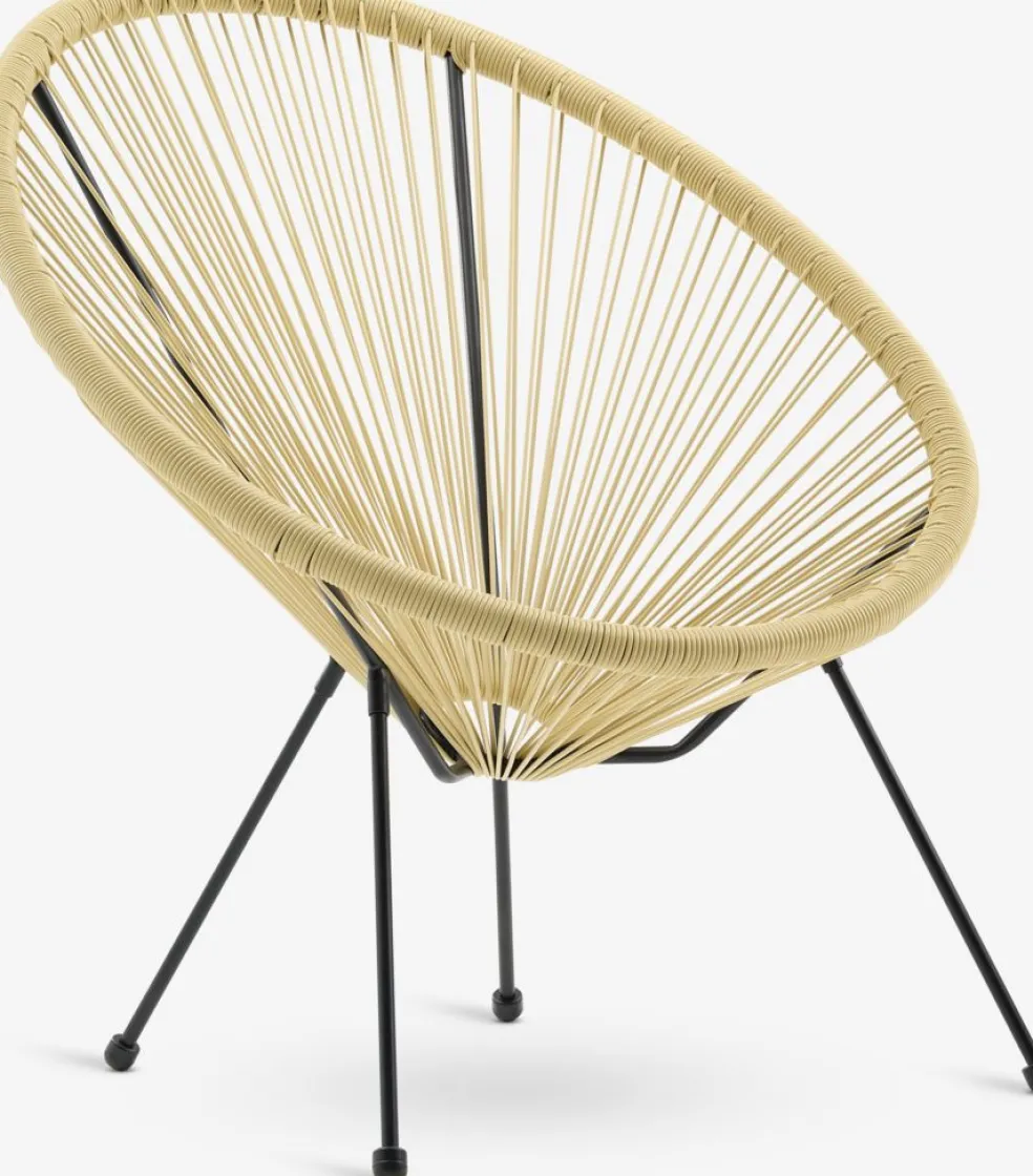 UBBERUPFauteuil lounge UBBERUP assorti