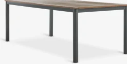 ULBJERGTable de jardin ULBJERG l99xl214/297 eucalyptus