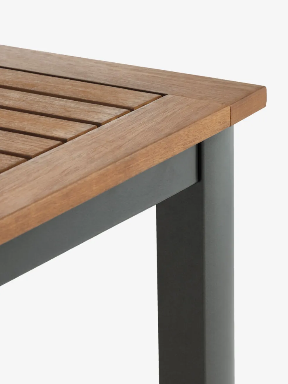 ULBJERGTable de jardin ULBJERG l99xl214/297 eucalyptus