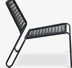 ULLAREDFauteuil lounge ULLARED noir