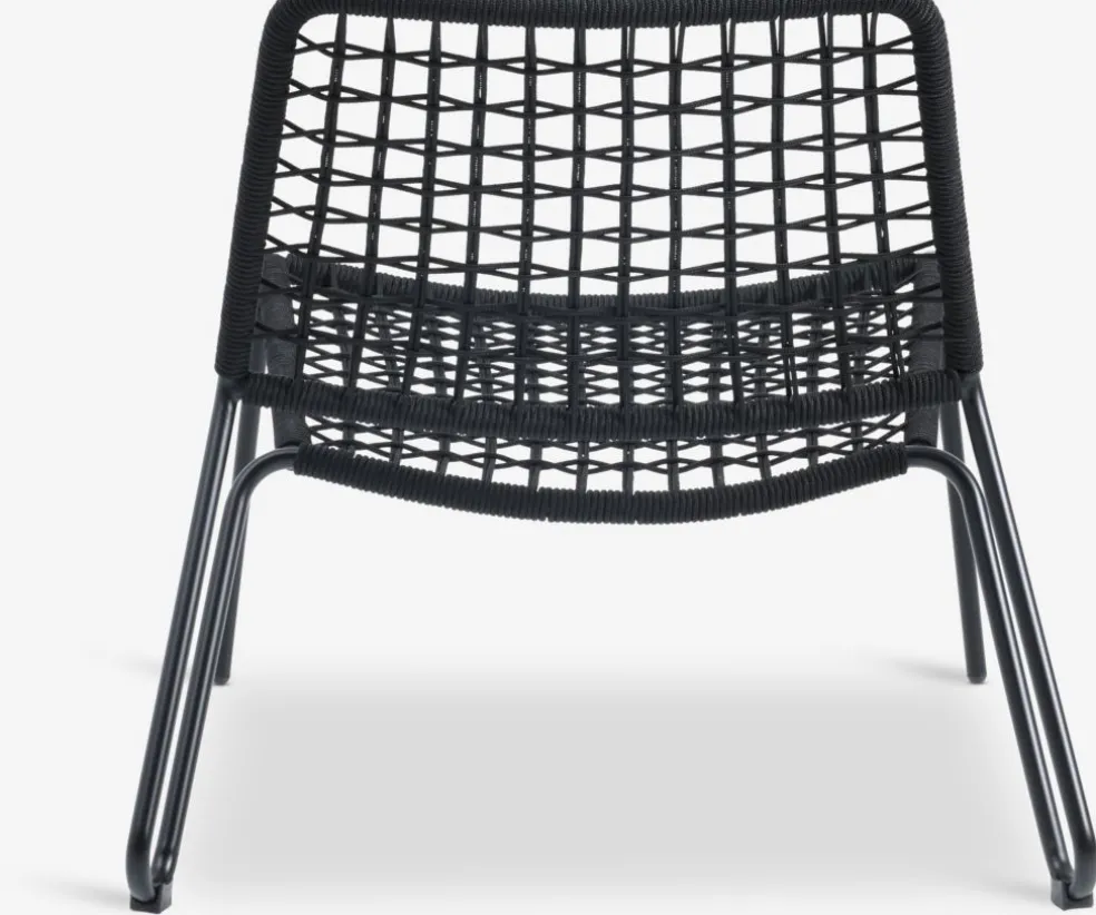 ULLAREDFauteuil lounge ULLARED noir