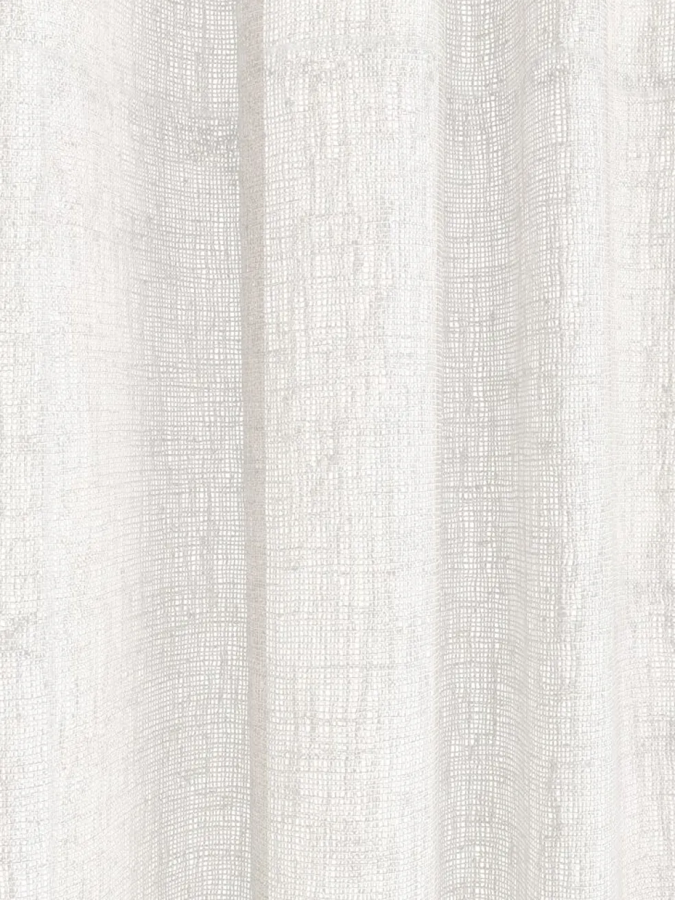 UNNENRideau UNNEN 1x140x300 aspect lin blanc