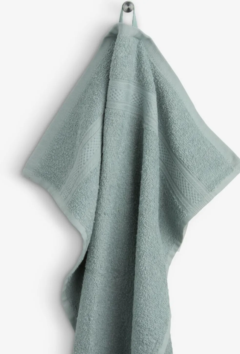 UPPSALABasicServiette de toilette UPPSALA 50x90cm bleu poudré
