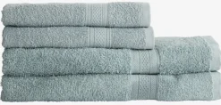 UPPSALABasicServiette de toilette UPPSALA 50x90cm bleu poudré