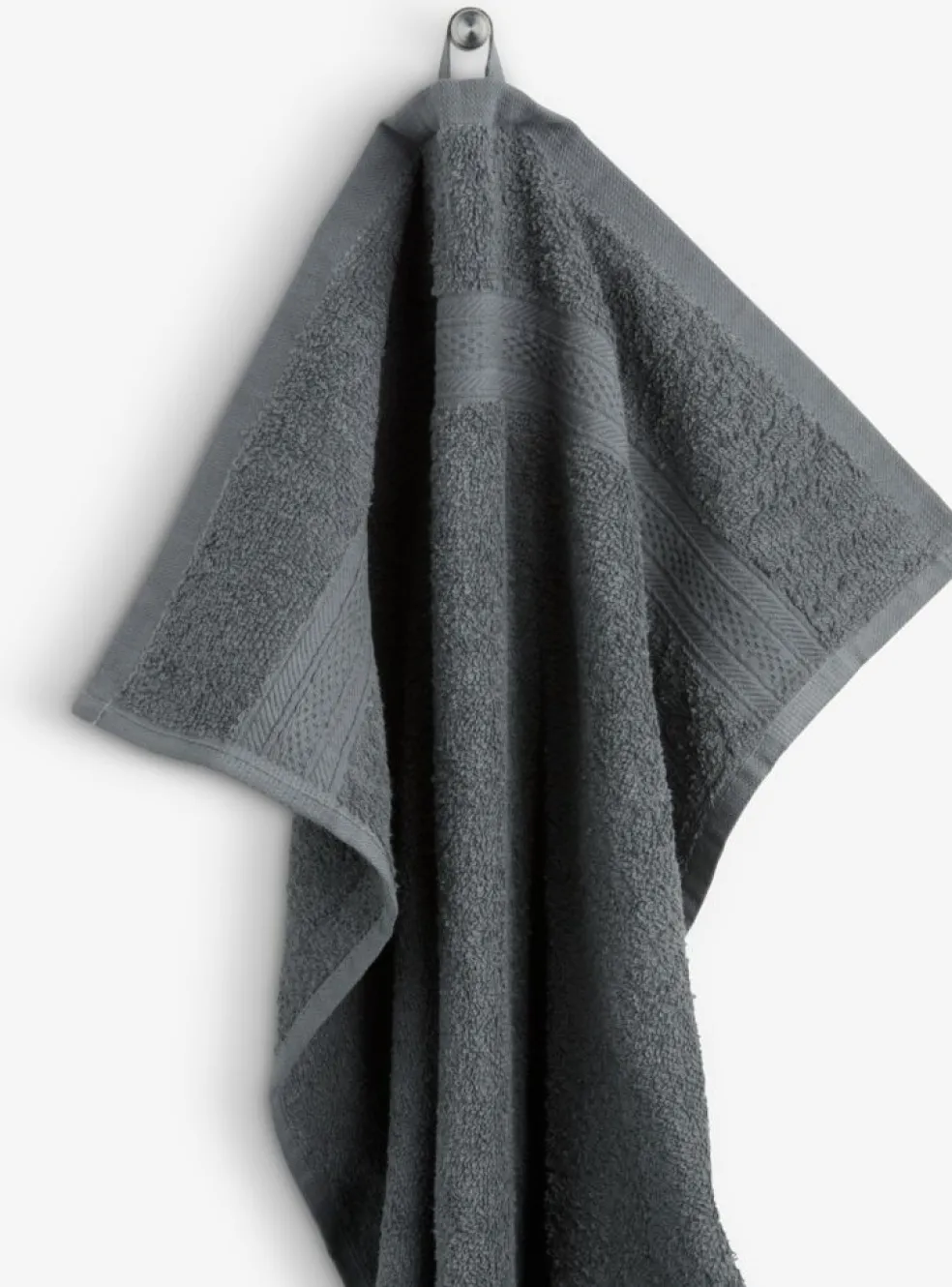 UPPSALABasicServiette de toilette UPPSALA 50x90 gris