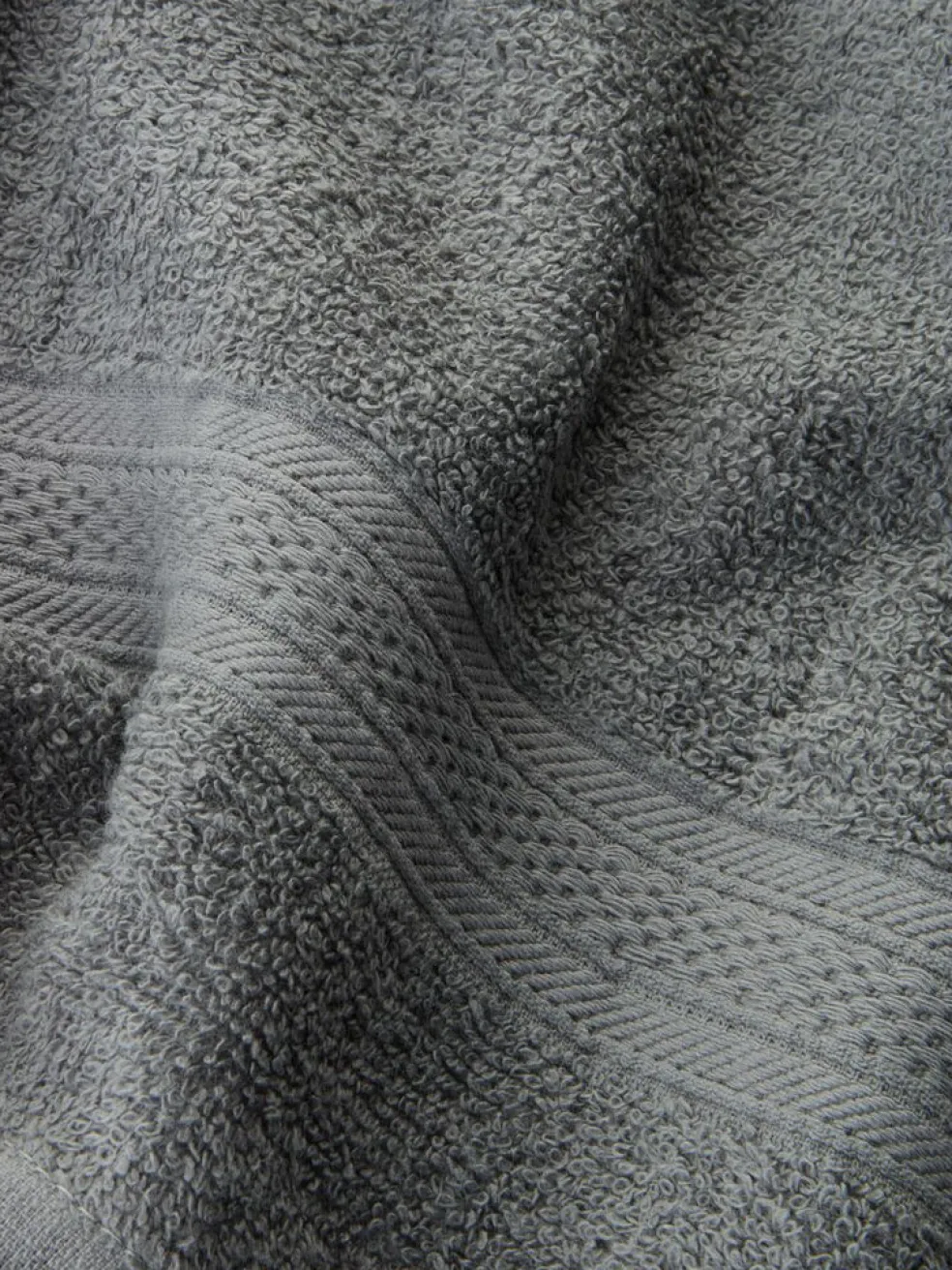 UPPSALABasicServiette de toilette UPPSALA 50x90 gris