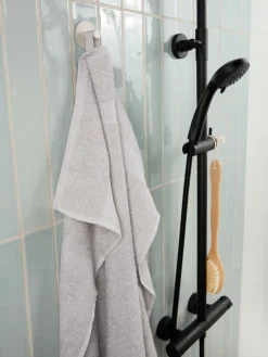 UPPSALABasicServiette de toilette UPPSALA 50x90 gris clair