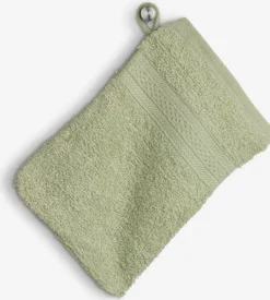 UPPSALAGant de toilette UPPSALA 14x20 vert clair