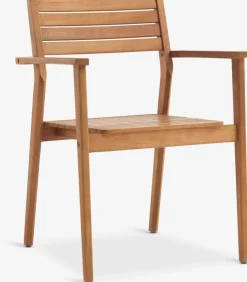 UVDAL + HAMRAUVDAL L223 table + 4 HAMRA chaises eucalyptus