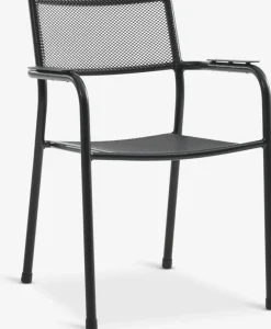 UVDAL + HEMSEDALUVDAL L223 table eucalyptus + 4 HEMSEDAL chaises noir