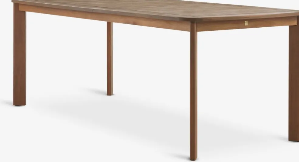UVDALTable de jardin UVDAL l95xL223 eucalyptus