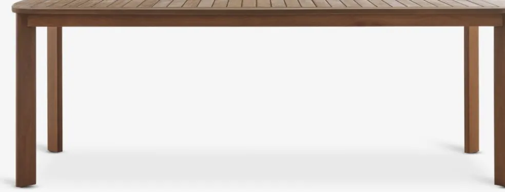 UVDALTable de jardin UVDAL l95xL223 eucalyptus