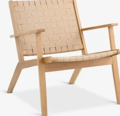 VADEHAVETFauteuil VADEHAVET tissu naturel/chêne