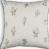 VALERIANACoussin VALERIANA 45x45 beige/vert