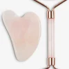 VALLSTARouleau et pierre massage visage VALLSTA rose