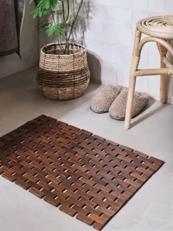 VALSKOGGoldTapis de bain VALSKOG 40x60 brun