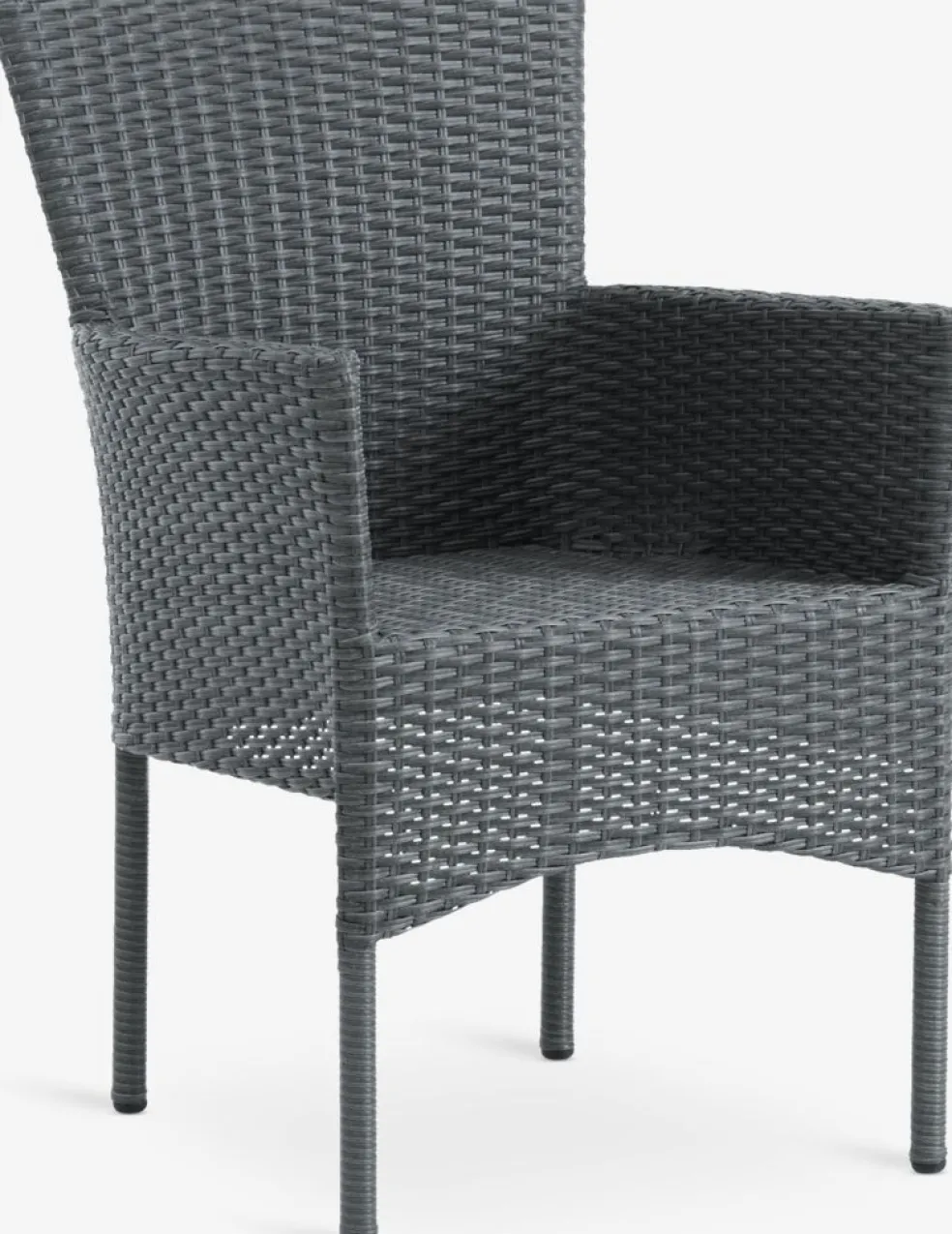VAMDRUP + AIDTVAMDRUP Ø120 table + 4 AIDT chaises gris