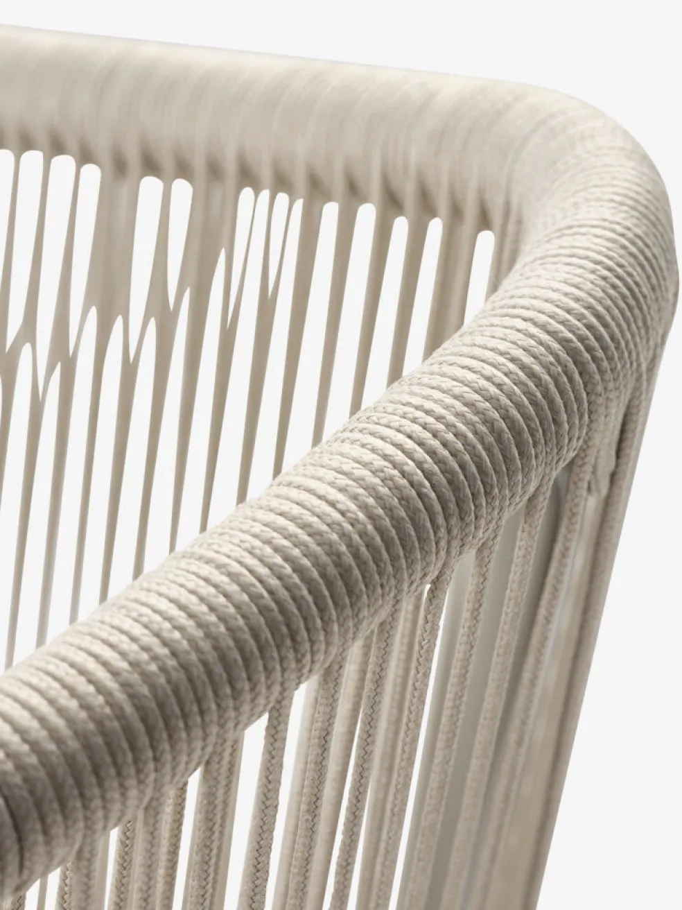 VAMDRUP + GILJAVAMDRUP Ø120 table + 4 GILJA chaises beige