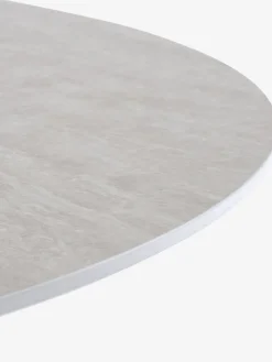 VAMDRUP + GILJAVAMDRUP Ø120 table + 4 GILJA chaises beige