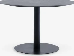 VAMDRUP + GILJAVAMDRUP Ø120 table + 4 GILJA chaises gris