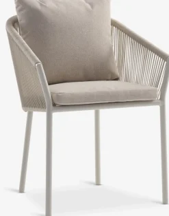 VAMDRUP + GILJAVAMDRUP Ø70 table + 2 GILJA chaises beige