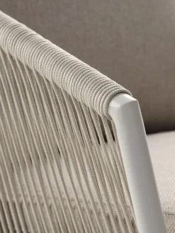 VAMDRUP + GILJAVAMDRUP Ø70 table + 2 GILJA chaises beige