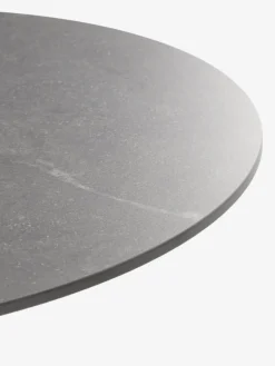 VAMDRUP + GILJAVAMDRUP Ø70 table + 2 GILJA chaises gris