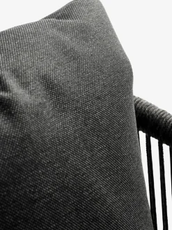 VAMDRUP + GILJAVAMDRUP Ø70 table + 2 GILJA chaises gris