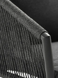 VAMDRUP + GILJAVAMDRUP Ø70 table + 2 GILJA chaises gris