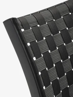 VAMDRUP + GLOMFJORDVAMDRUP Ø70 table gris + 2 GLOMFJORD chaises noir
