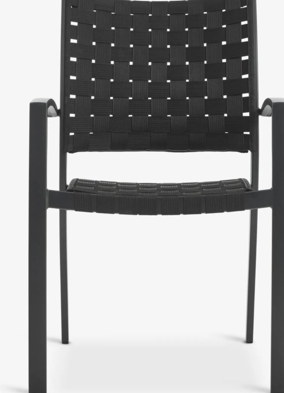 VAMDRUP + GLOMFJORDVAMDRUP Ø70 table gris + 2 GLOMFJORD chaises noir