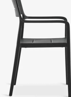 VAMDRUP + INGSTRUPVAMDRUP Ø120 table gris + 4 INGSTRUP chaises noir