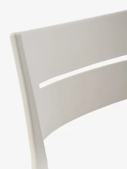 VAMDRUP + INGSTRUPVAMDRUP Ø70 table + 2 INGSTRUP chaises beige