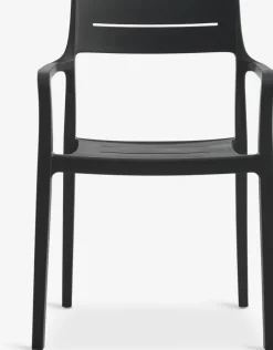 VAMDRUP + INGSTRUPVAMDRUP Ø70 table gris + 2 INGSTRUP chaises noir
