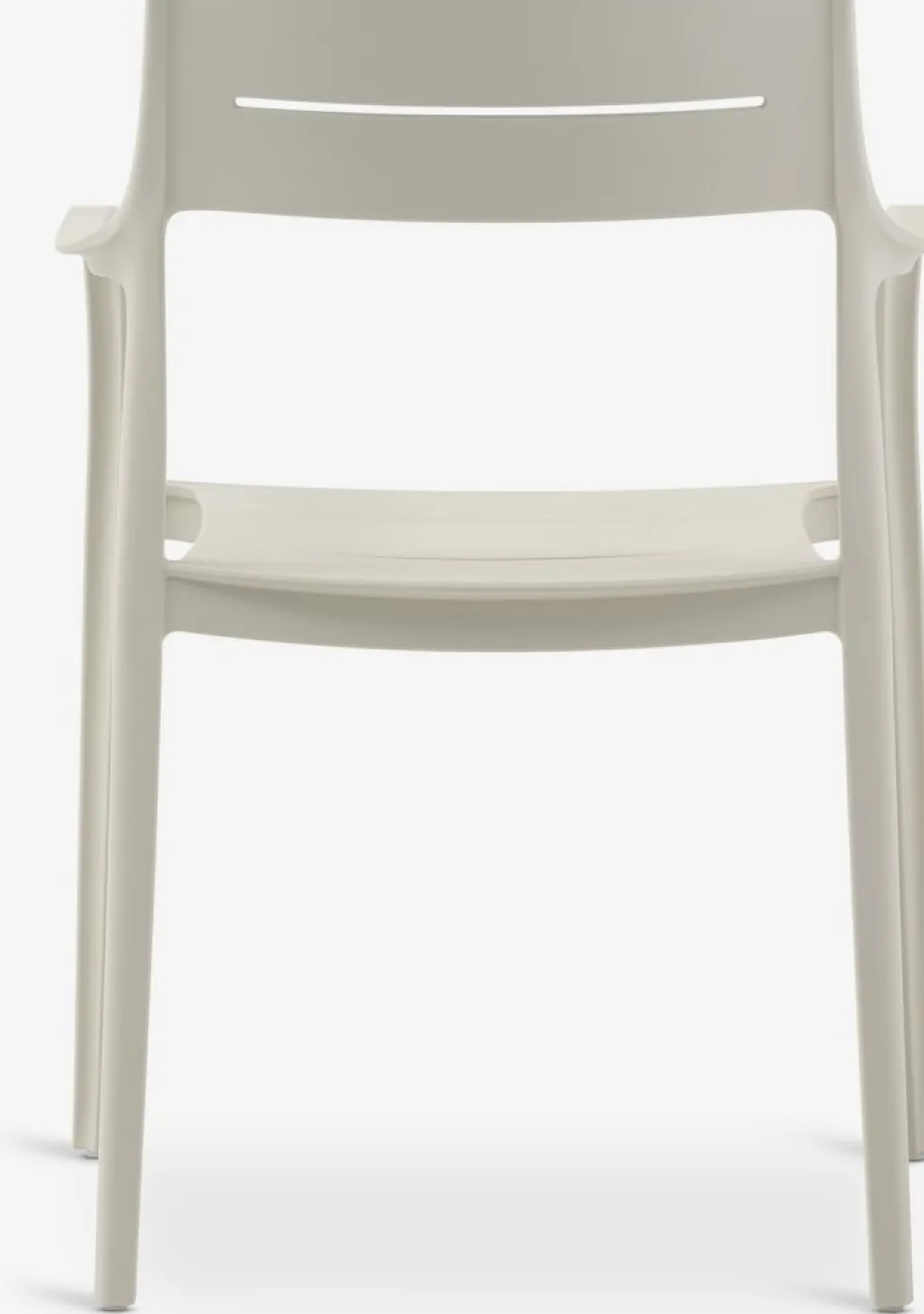 VAMDRUP + INGSTRUPVAMDRUP Ø120 table + 4 INGSTRUP chaises beige