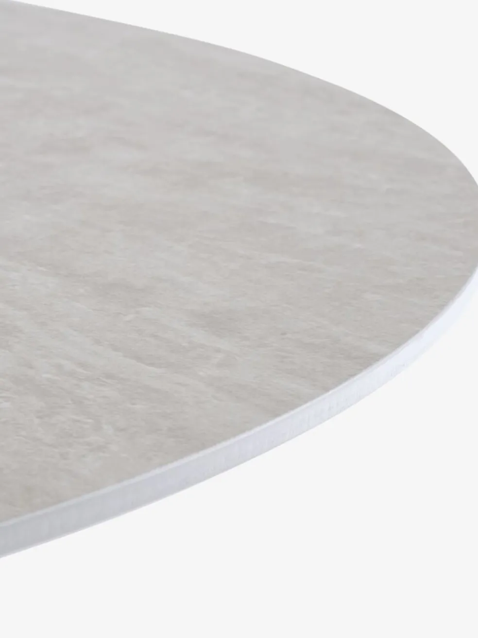 VAMDRUP + STORDALENVAMDRUP Ø120 table beige + 4 STORDALEN chaises naturel
