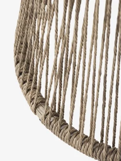 VAMDRUP + STORDALENVAMDRUP Ø120 table beige + 4 STORDALEN chaises naturel
