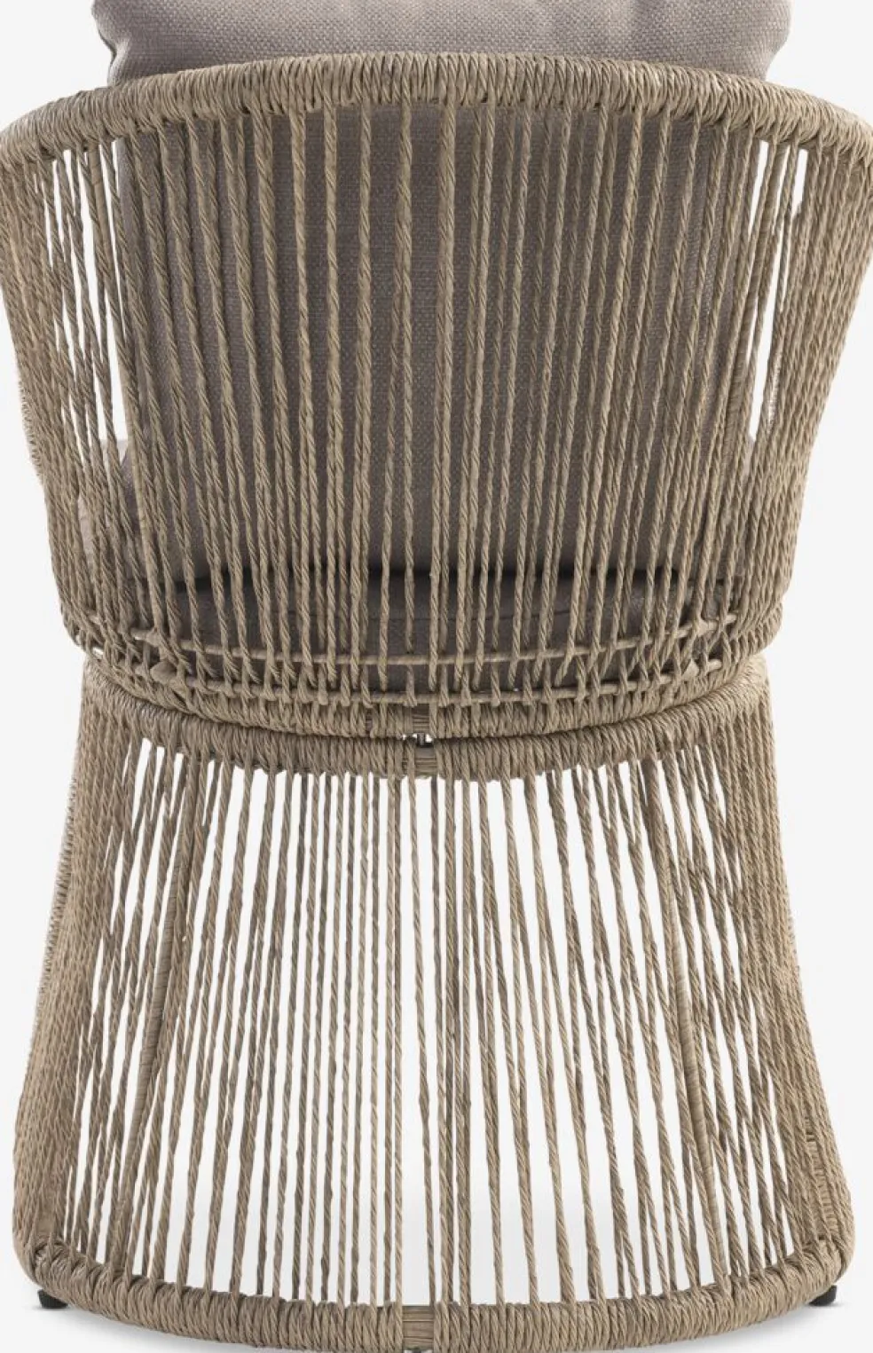 VAMDRUP + STORDALENVAMDRUP Ø120 table beige + 4 STORDALEN chaises naturel